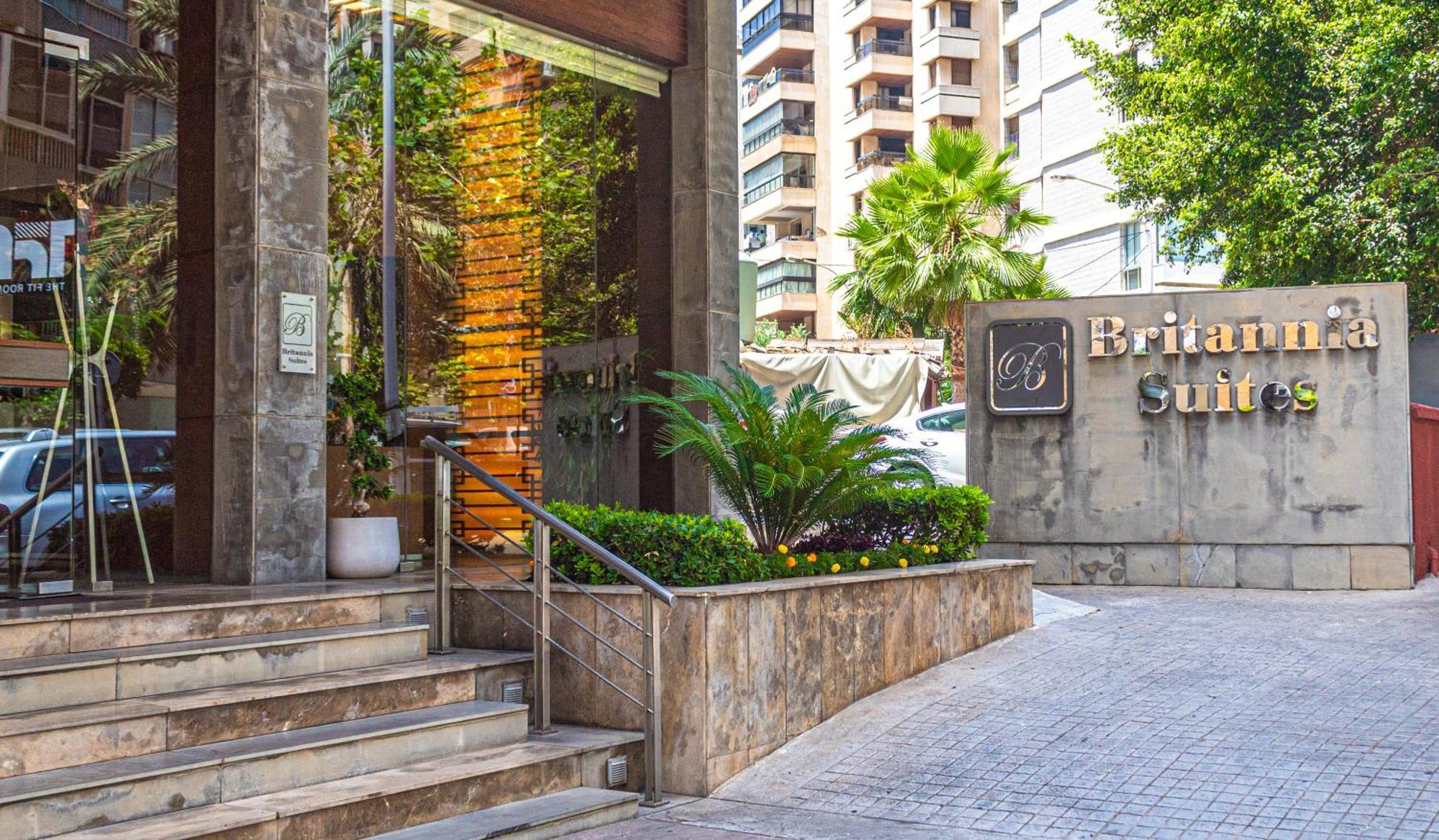 Britannia Suites Bejrút Exteriér fotografie