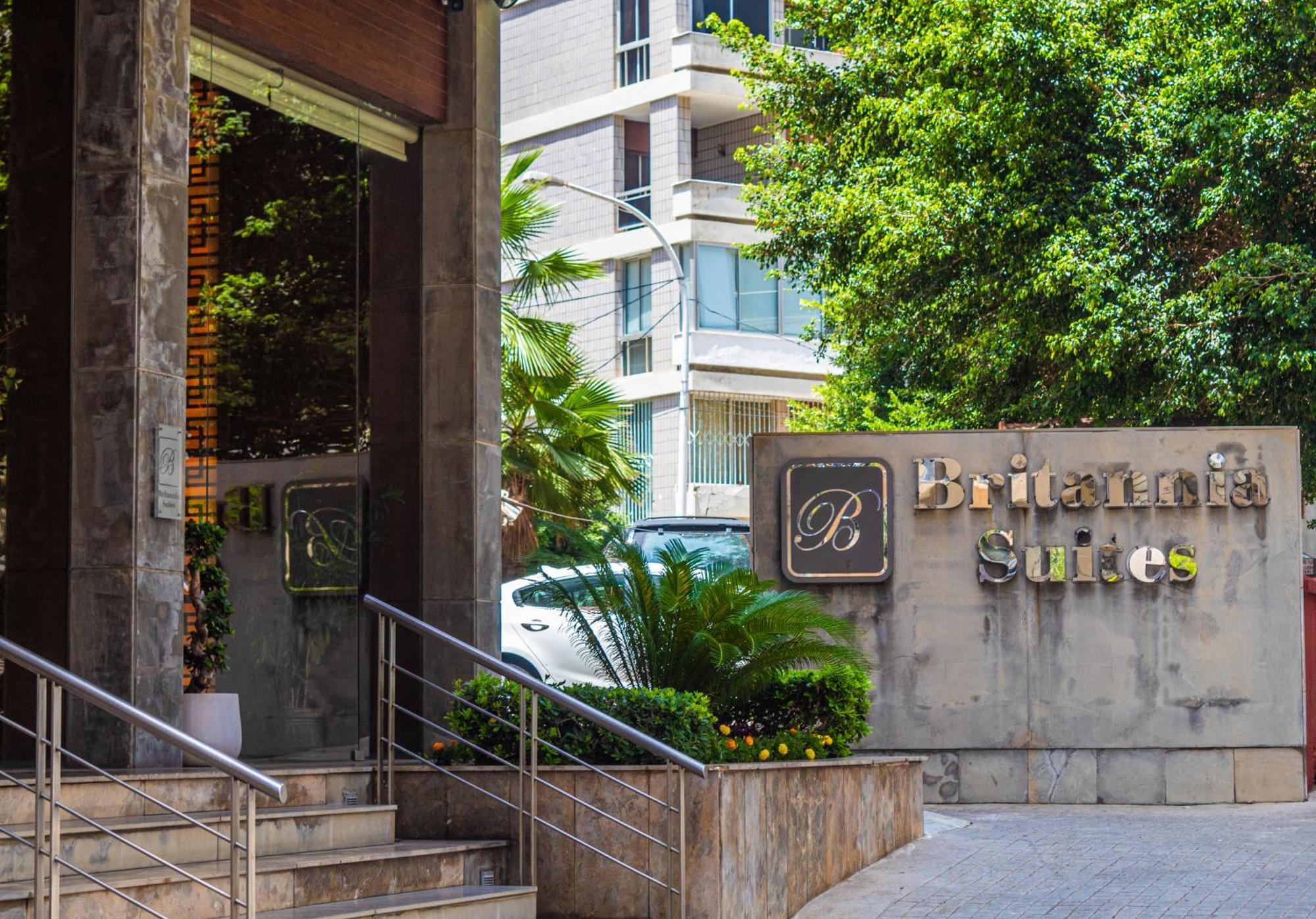 Britannia Suites Bejrút Exteriér fotografie