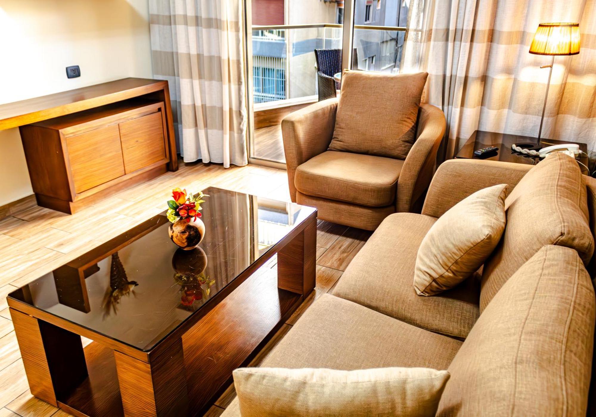 Britannia Suites Bejrút Exteriér fotografie