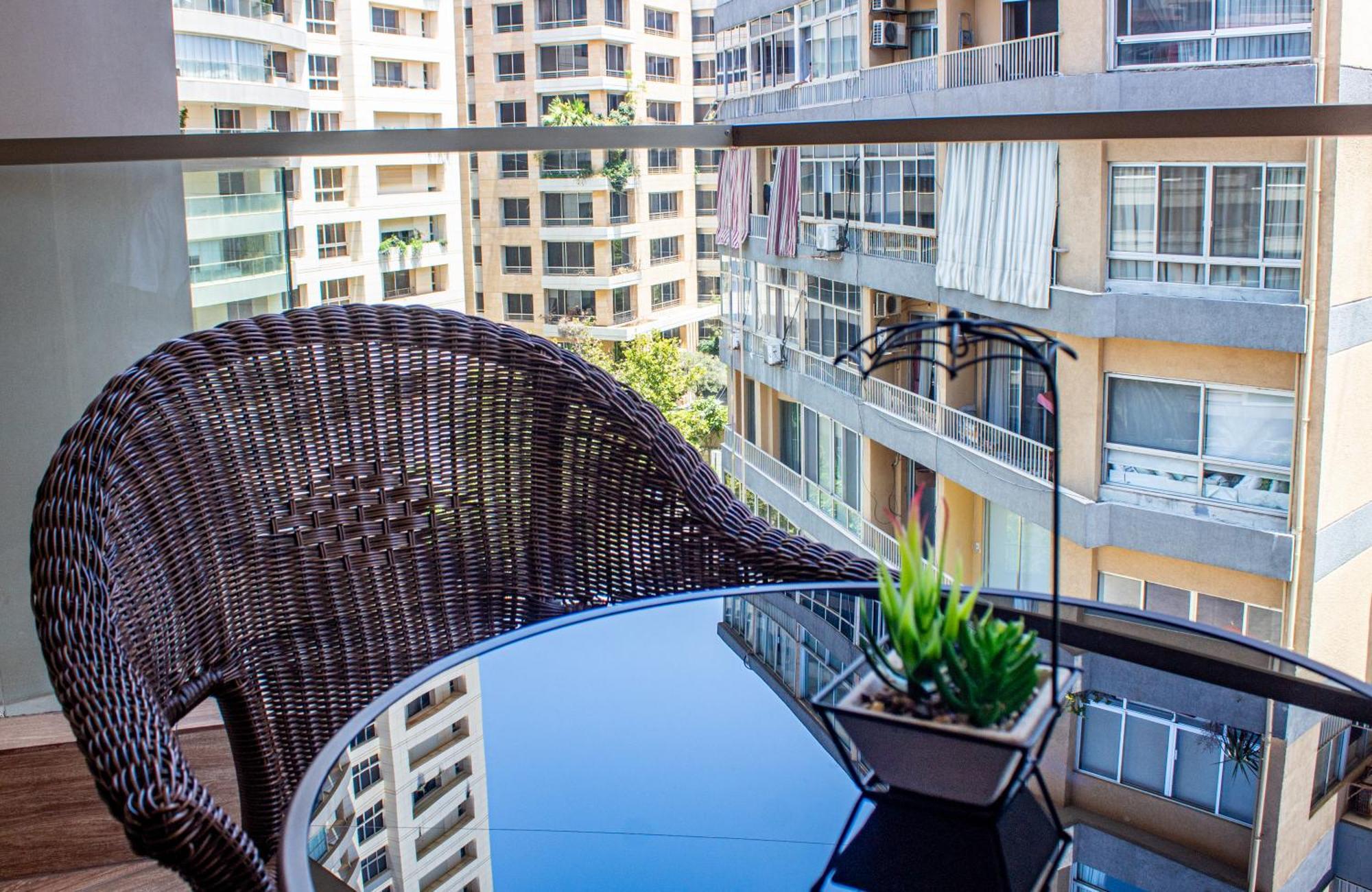 Britannia Suites Bejrút Exteriér fotografie