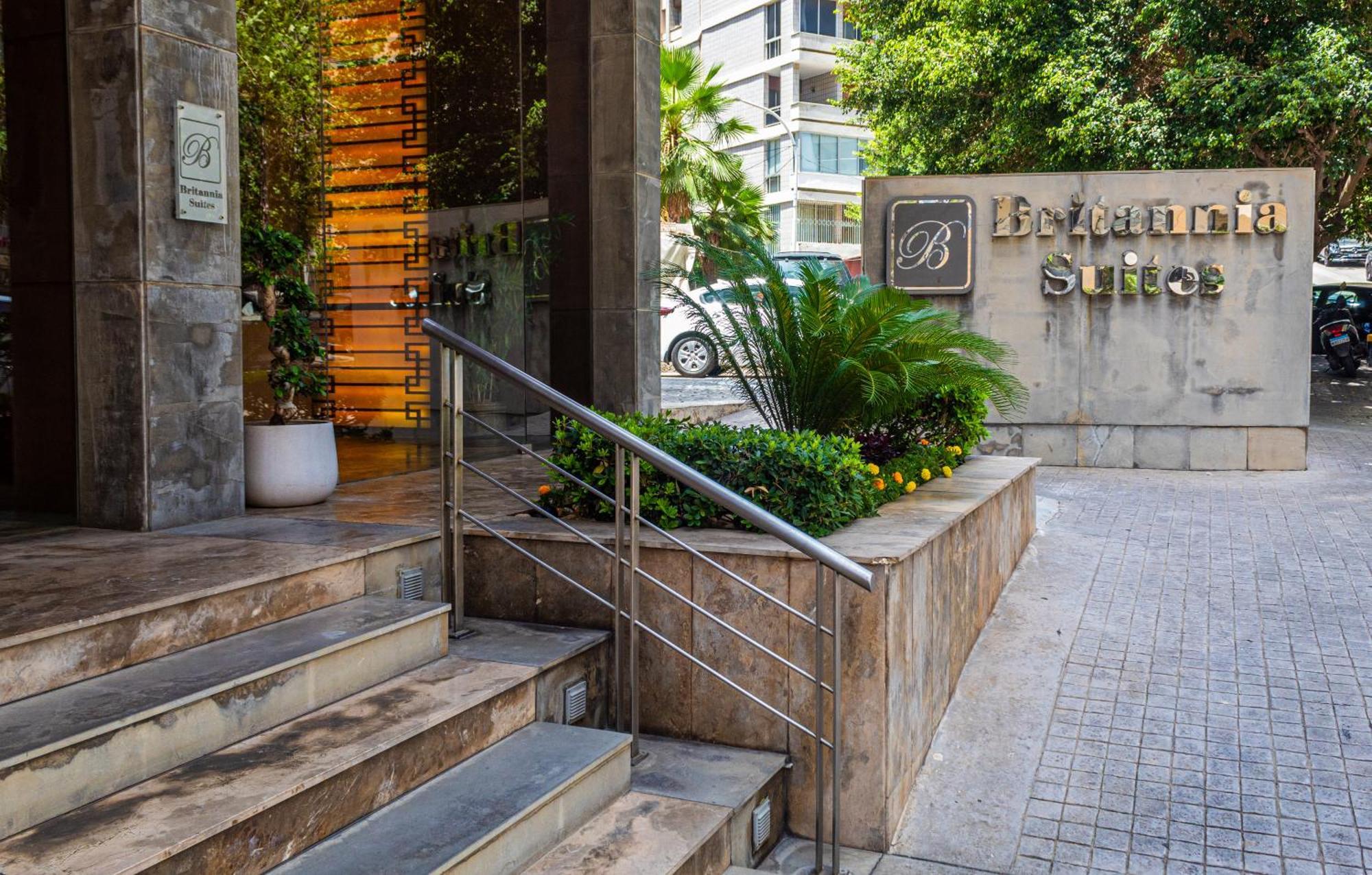 Britannia Suites Bejrút Exteriér fotografie