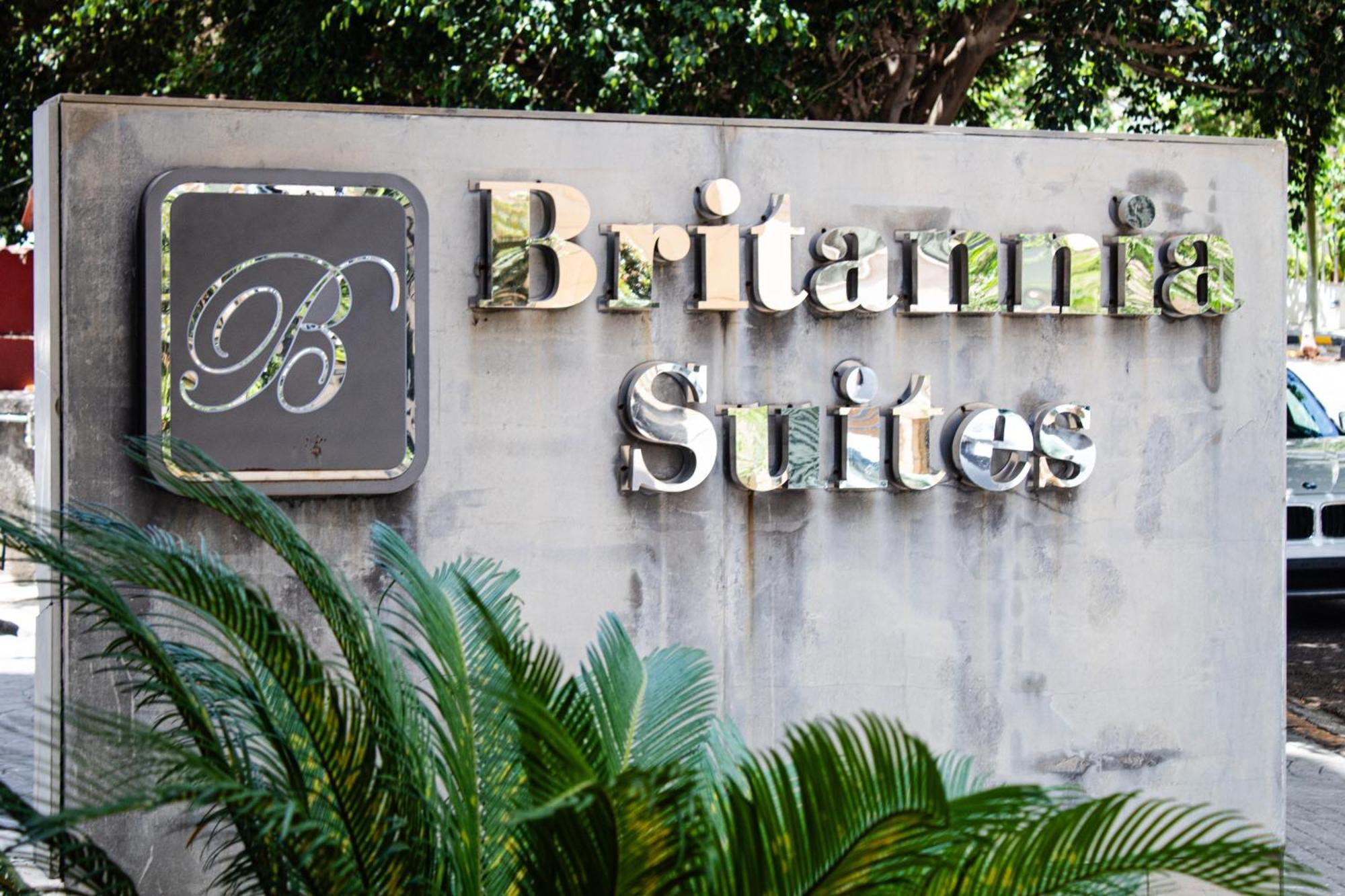 Britannia Suites Bejrút Exteriér fotografie