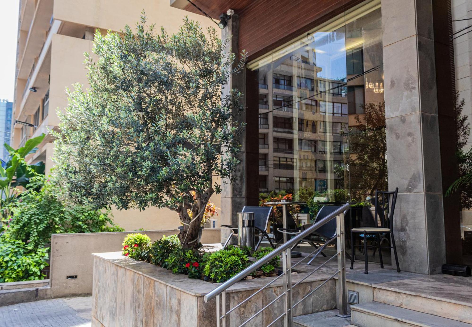 Britannia Suites Bejrút Exteriér fotografie