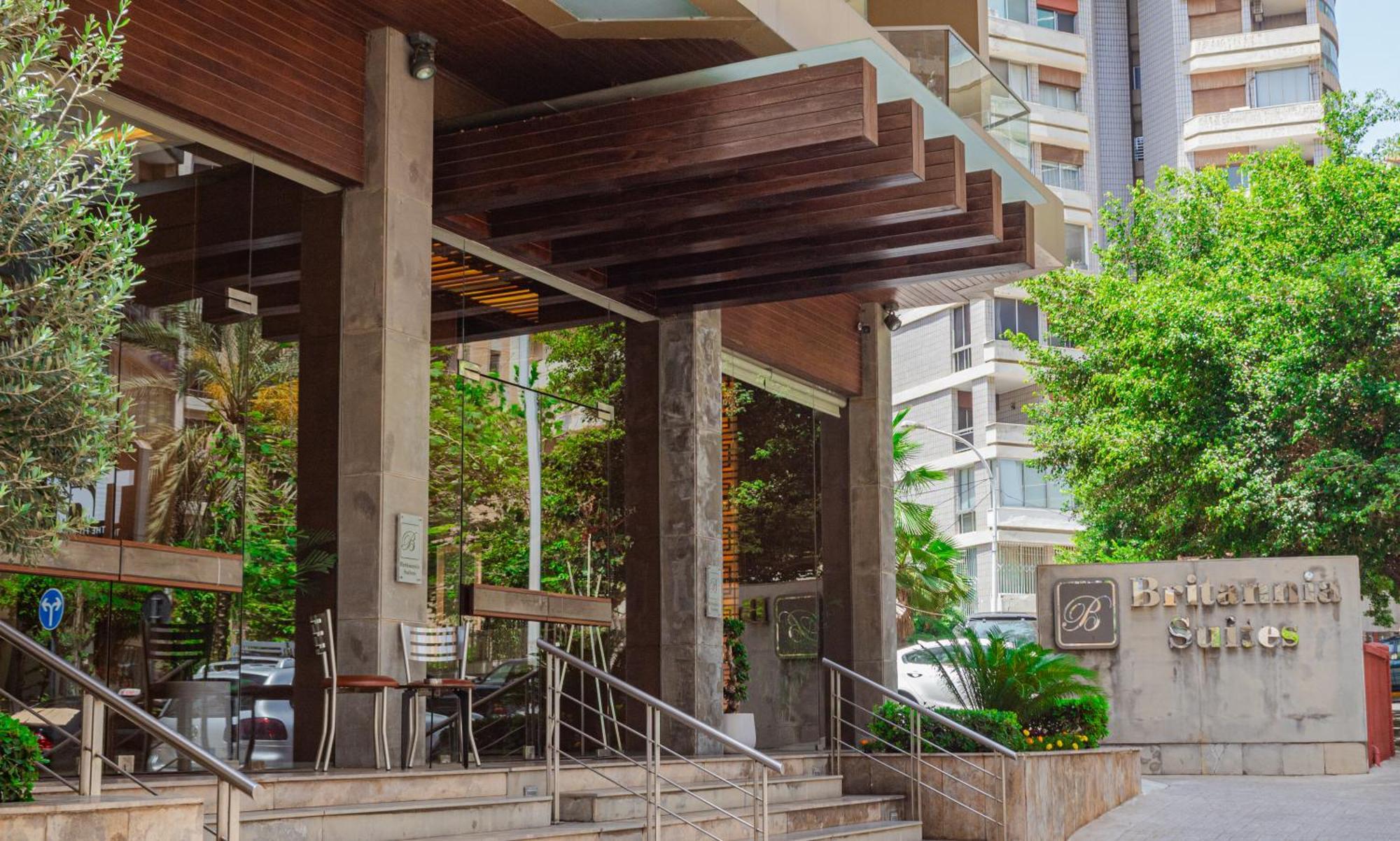 Britannia Suites Bejrút Exteriér fotografie