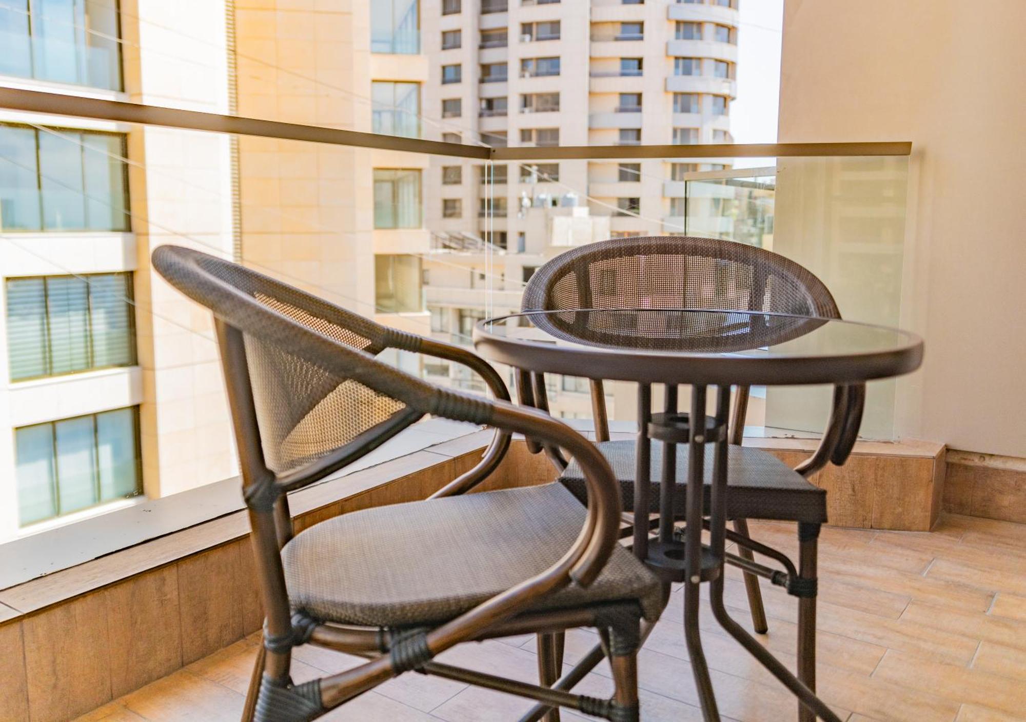 Britannia Suites Bejrút Exteriér fotografie