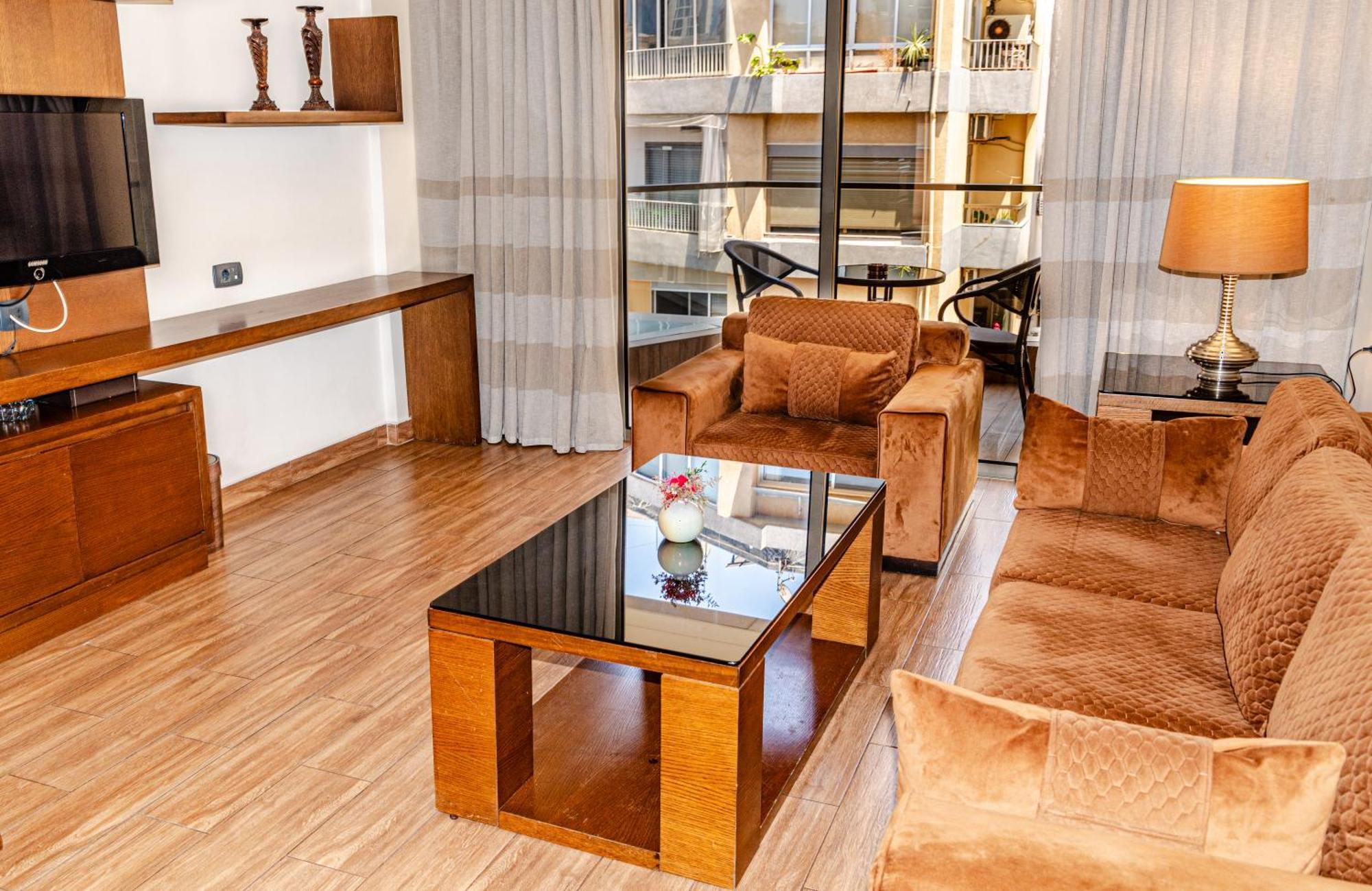 Britannia Suites Bejrút Exteriér fotografie